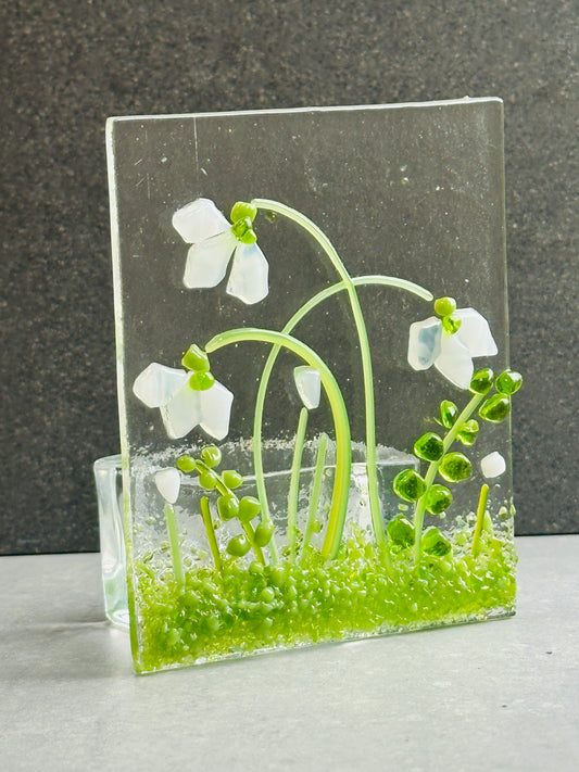 Snowdrop tealight