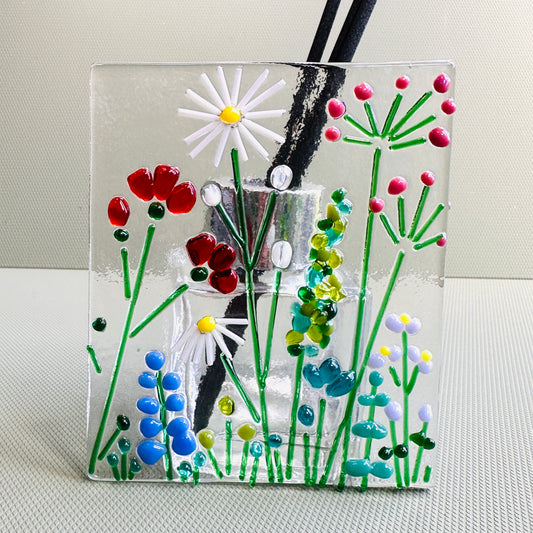 Fused Glass Spring glass Diffuser Kit – DIY Diffuser glass kit