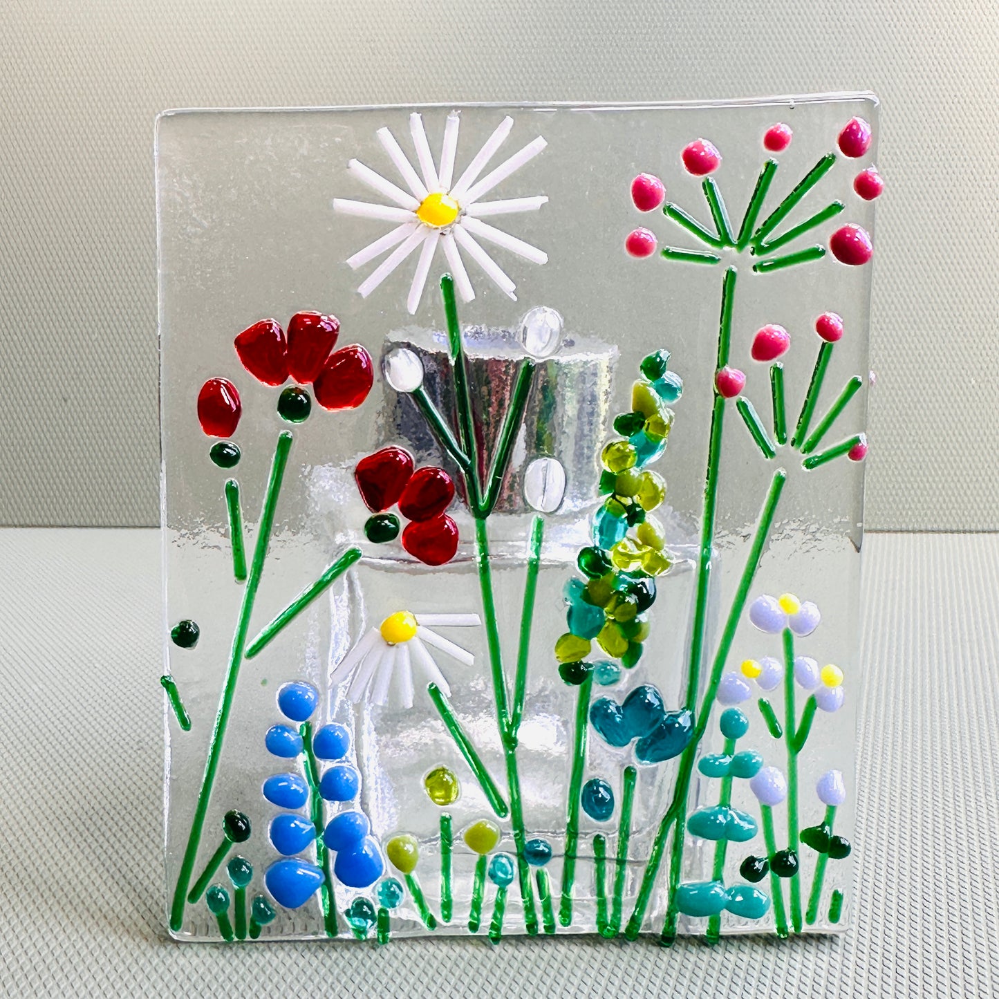 Fused Glass Spring glass Diffuser Kit – DIY Diffuser glass kit