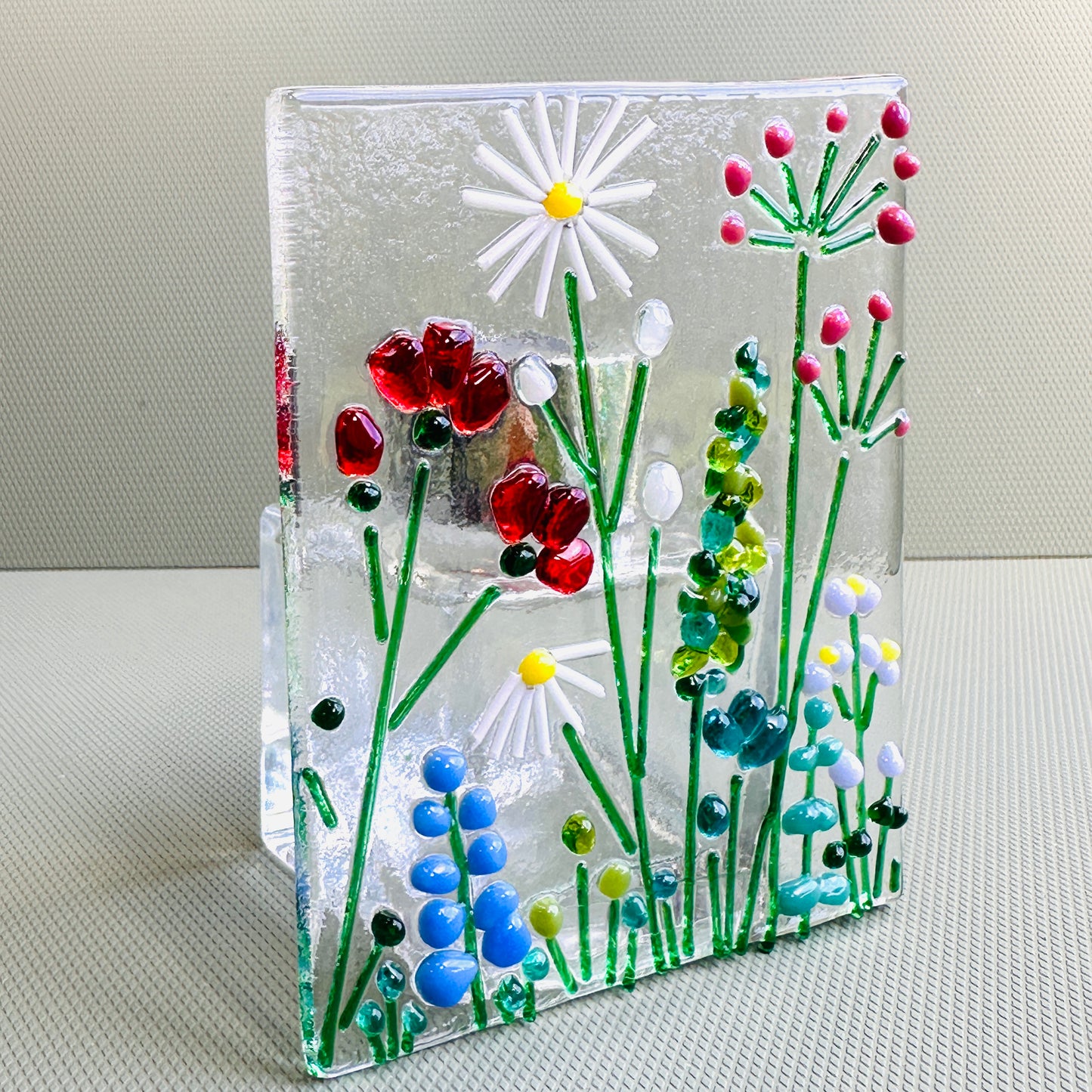 Fused Glass Spring glass Diffuser Kit – DIY Diffuser glass kit