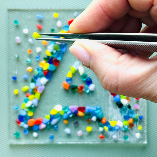 Alphabet Coaster Kit