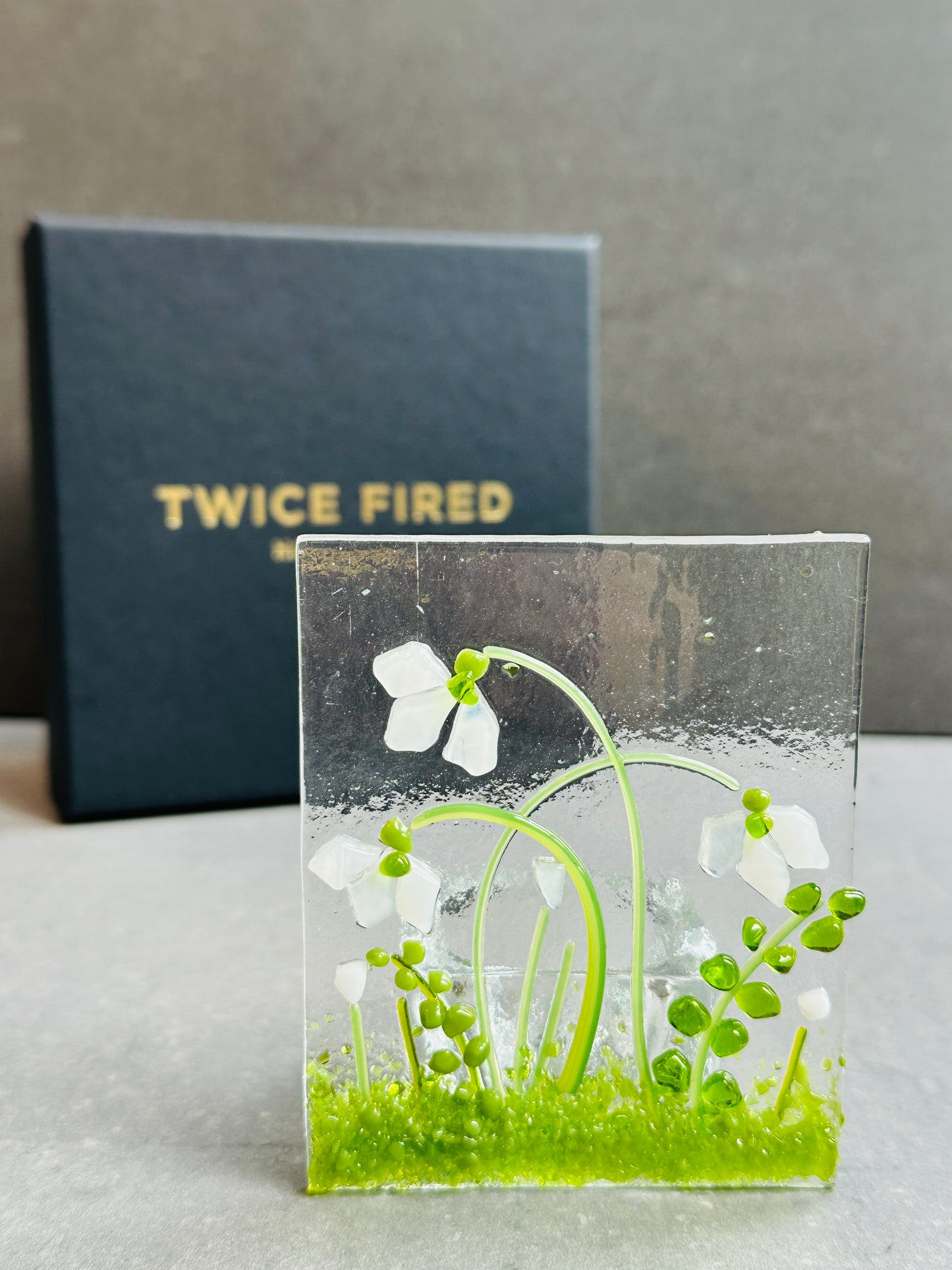 Snowdrop tealight