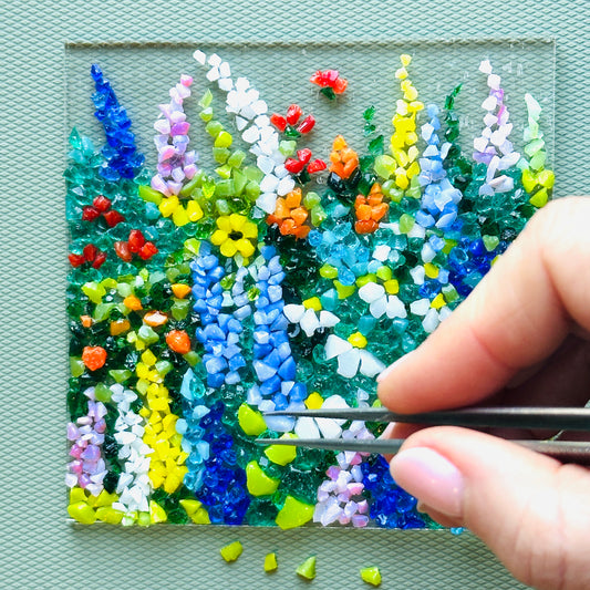 Summer meadow Coaster Kit