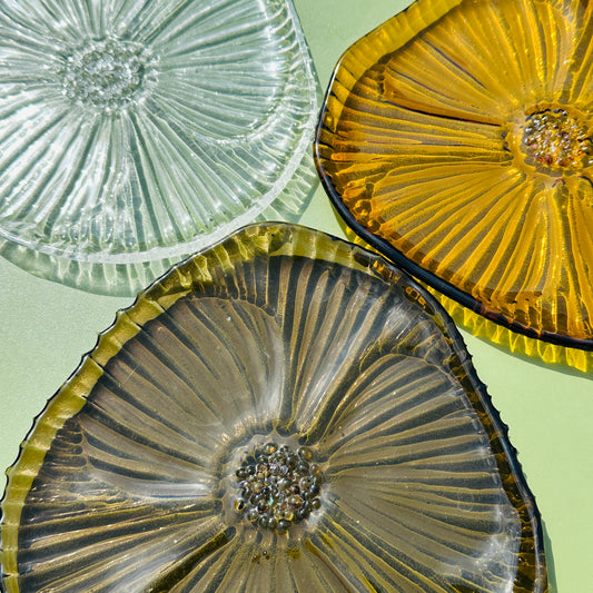 PRE ORDER - Bronze Fused Glass Dish