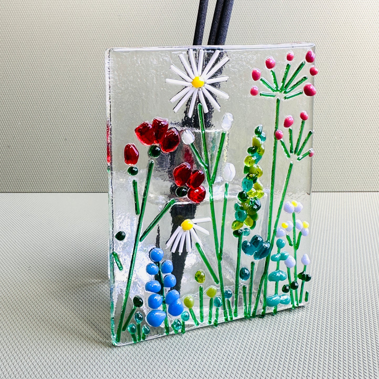 Fused Glass Spring glass Diffuser Kit – DIY Diffuser glass kit