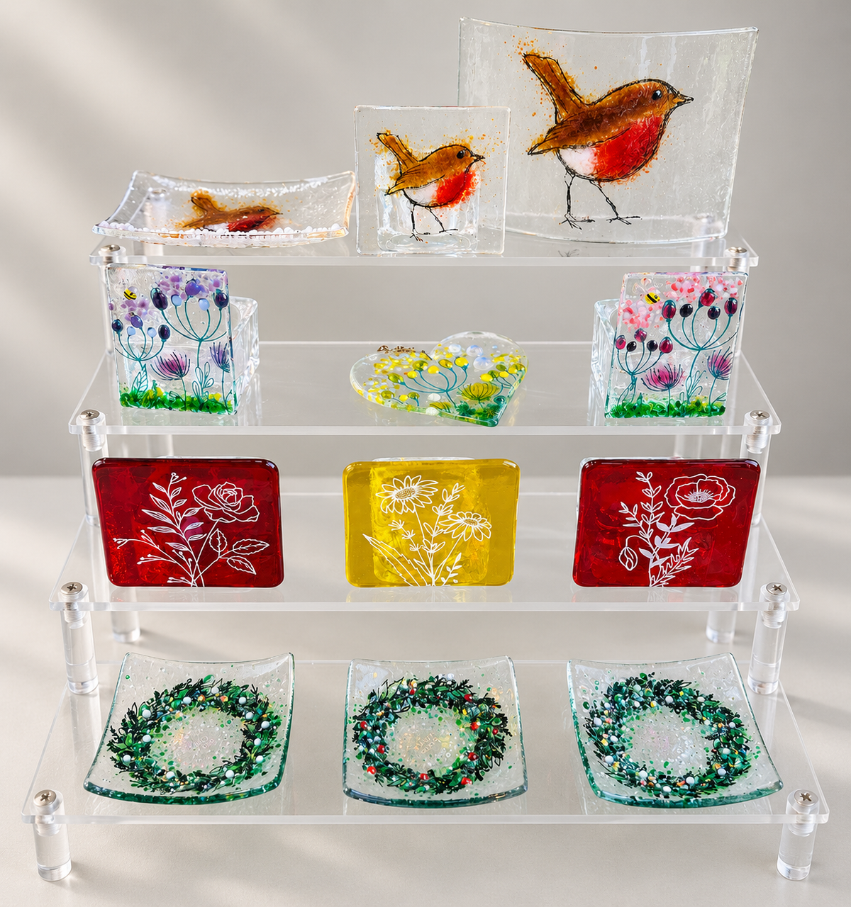 Fused Glass Homeware Mystery Bundle