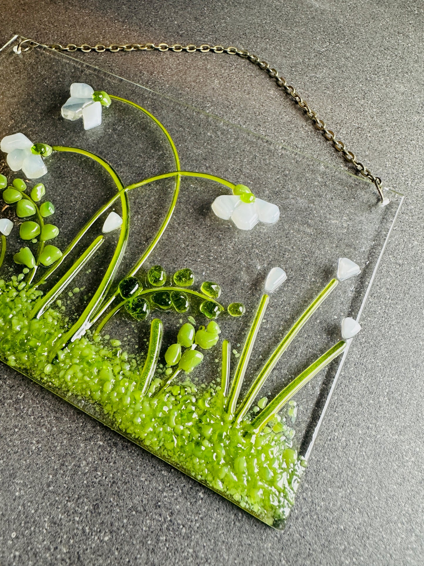 Snowdrop glass Hanger