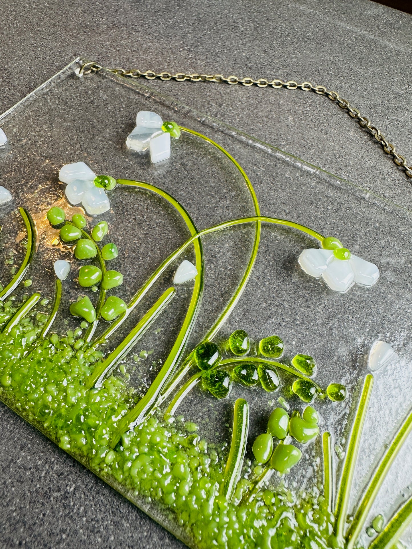 Snowdrop glass Hanger