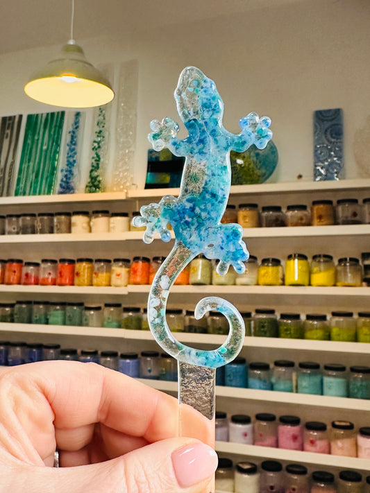 SALE Gecko plant pot decoration