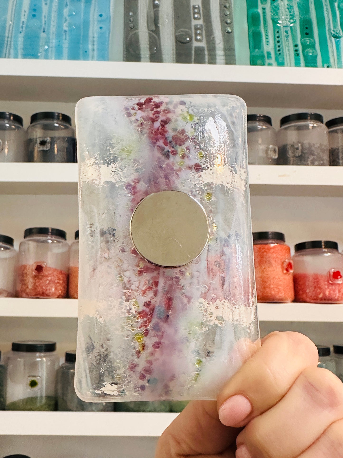 SALE Magnetic pin dish