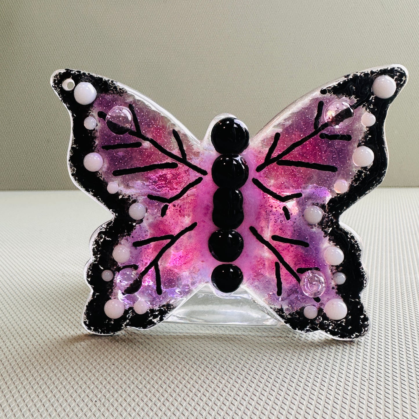 SALE Butterfly tea light