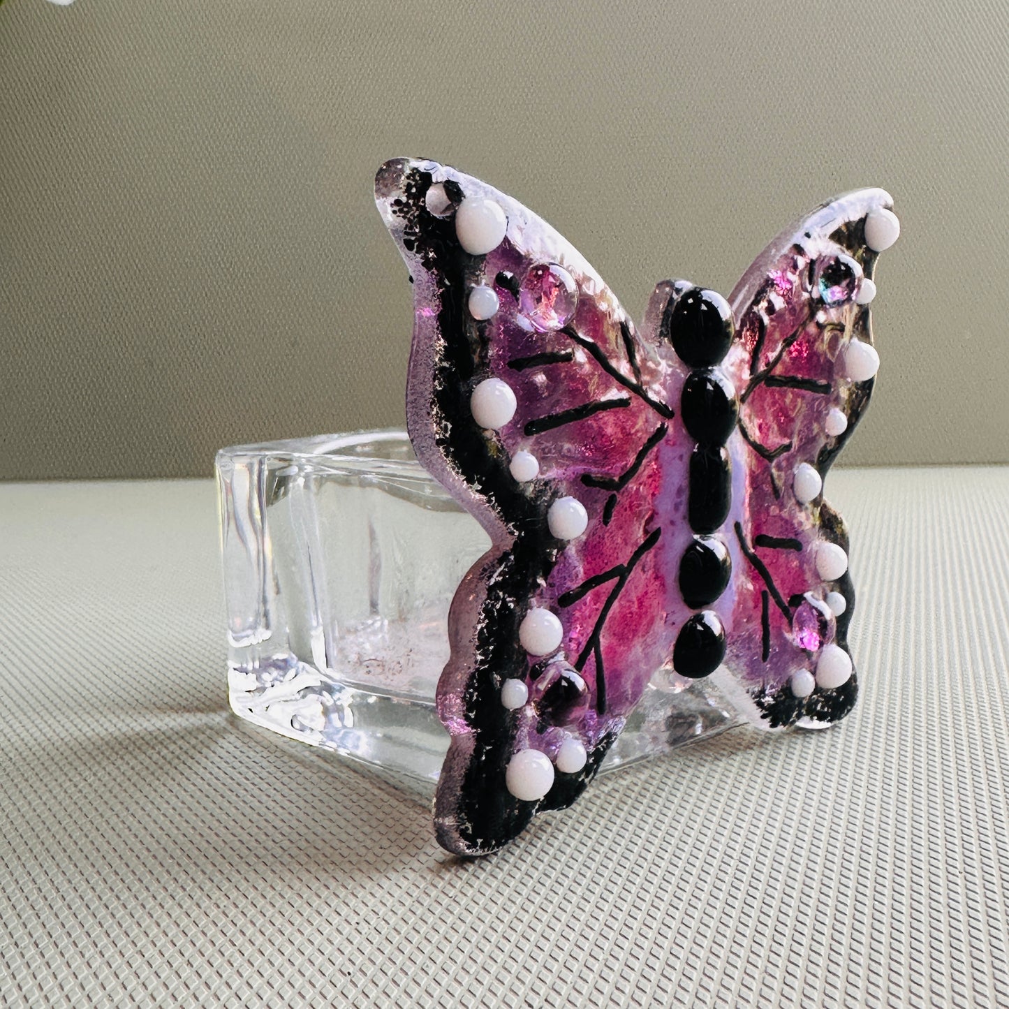 SALE Butterfly tea light