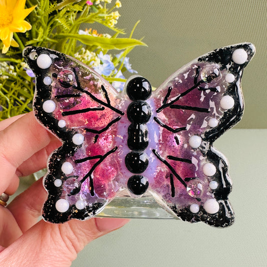 SALE Butterfly tea light