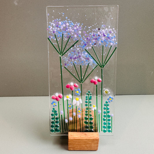 SALE Flower panel