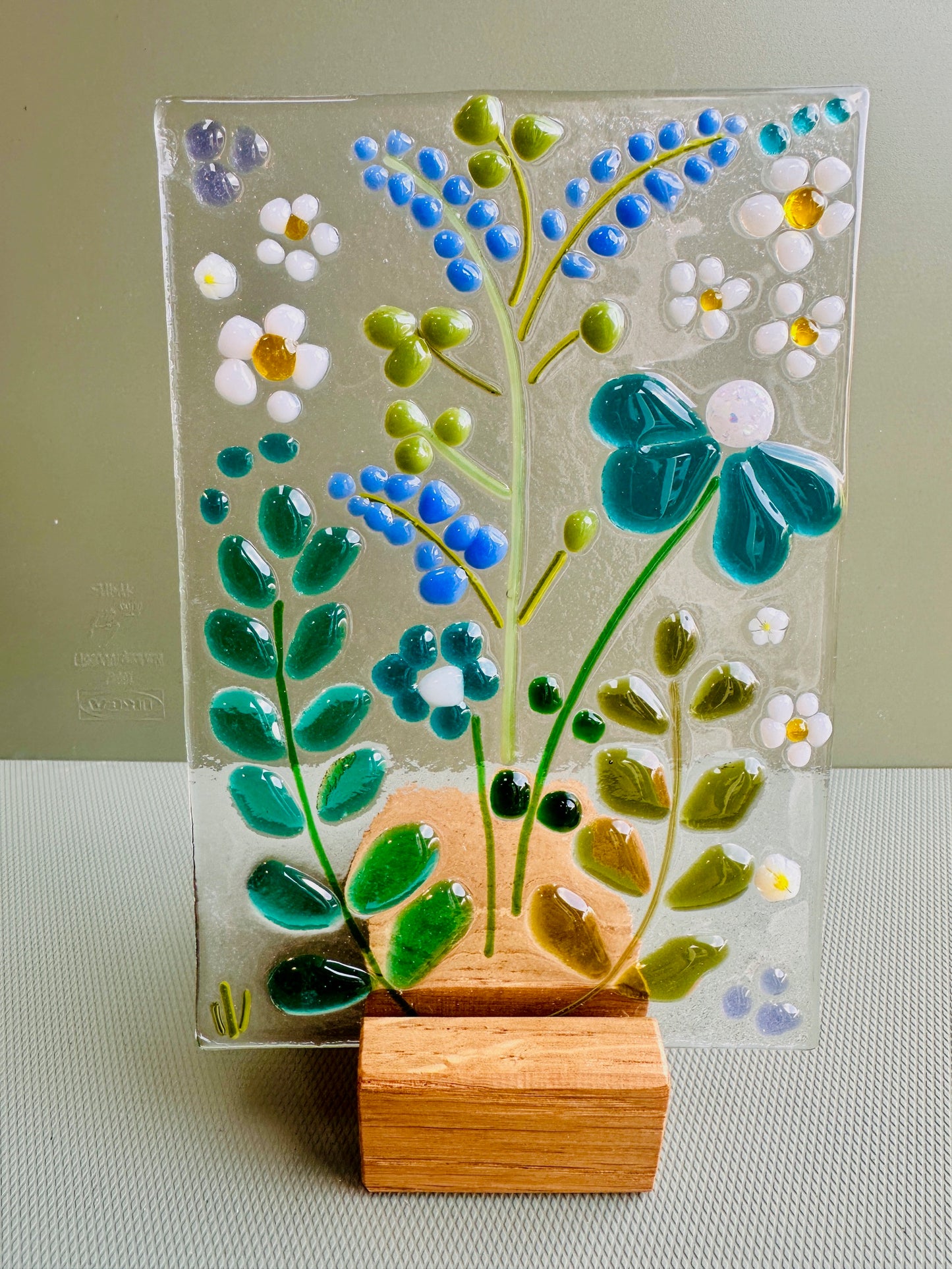 Fused Glass Workshop Voucher: Garden range: 2 hours
