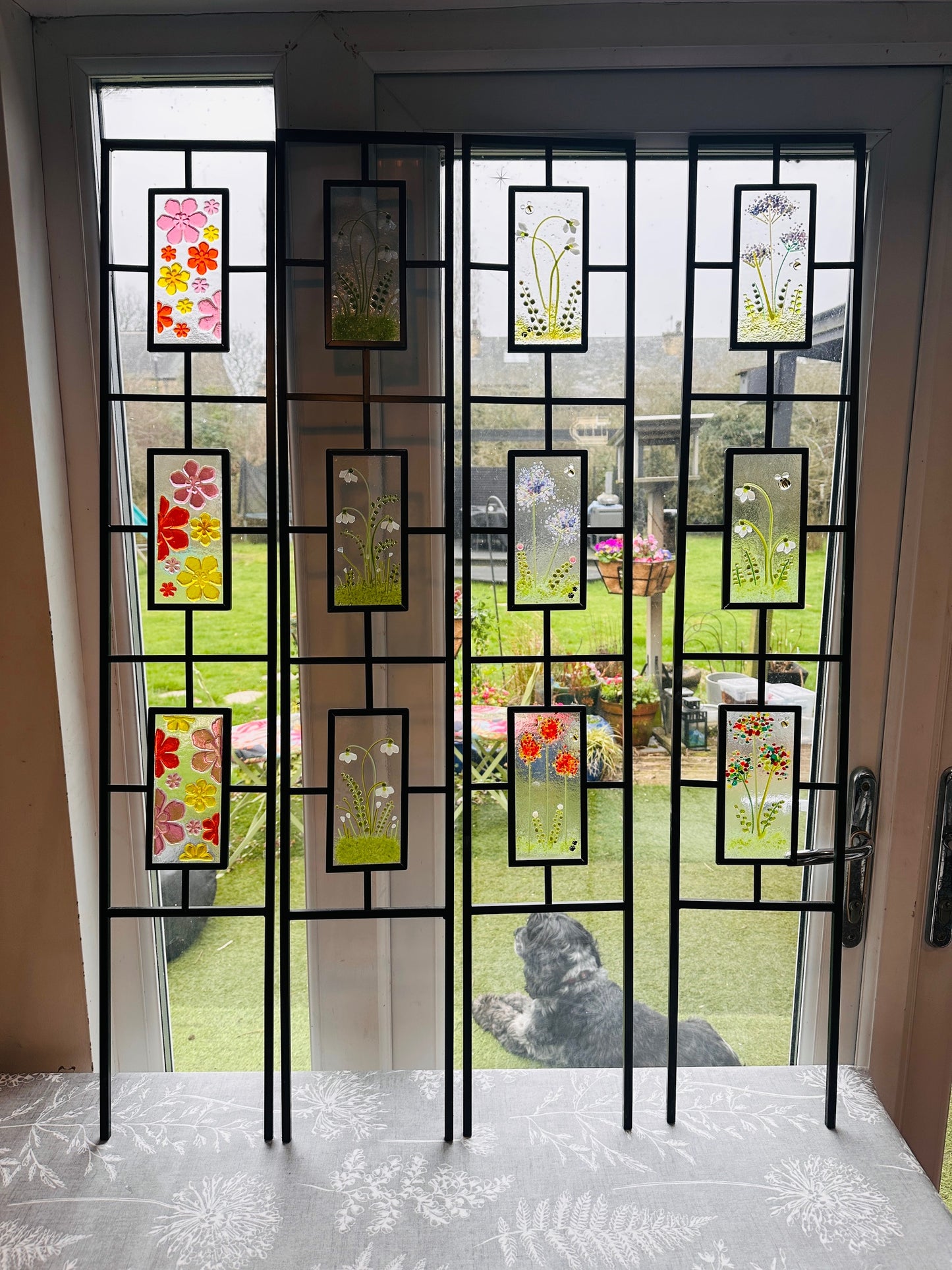 Fused Glass Workshop Voucher: Garden range: 2 hours