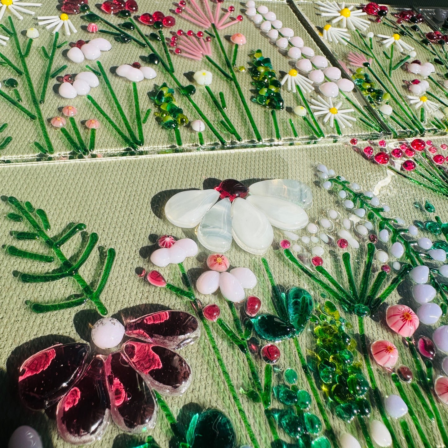 Fused Glass Workshop Voucher: Garden range: 2 hours