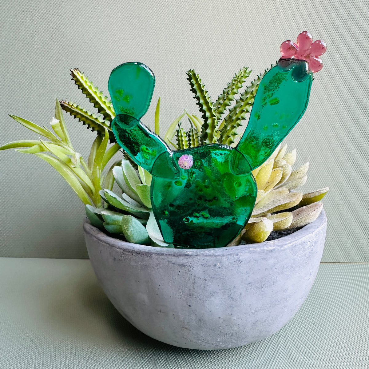 cactus plant pot stakes - Supper Seconds
