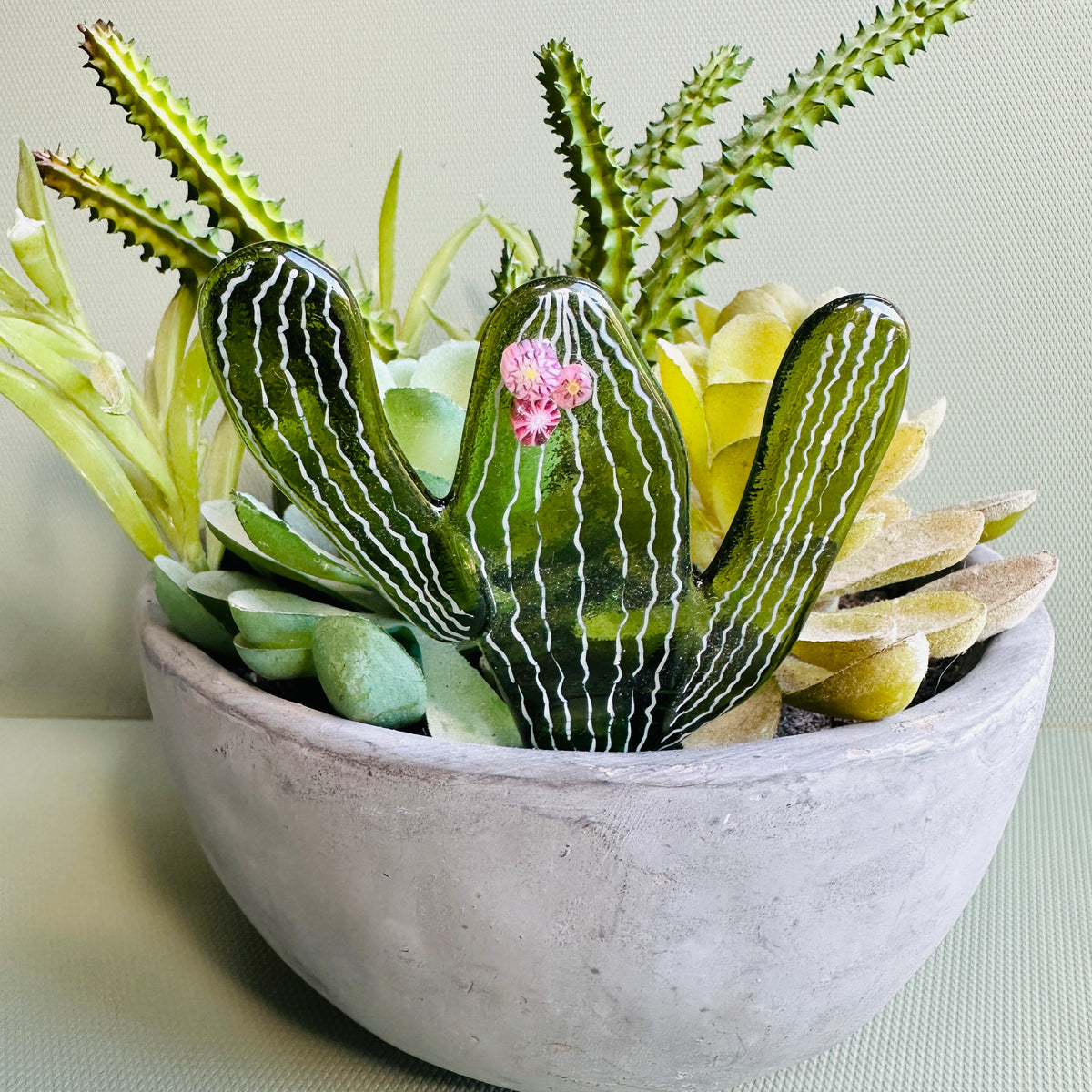 cactus plant pot stakes bundle - Supper Seconds