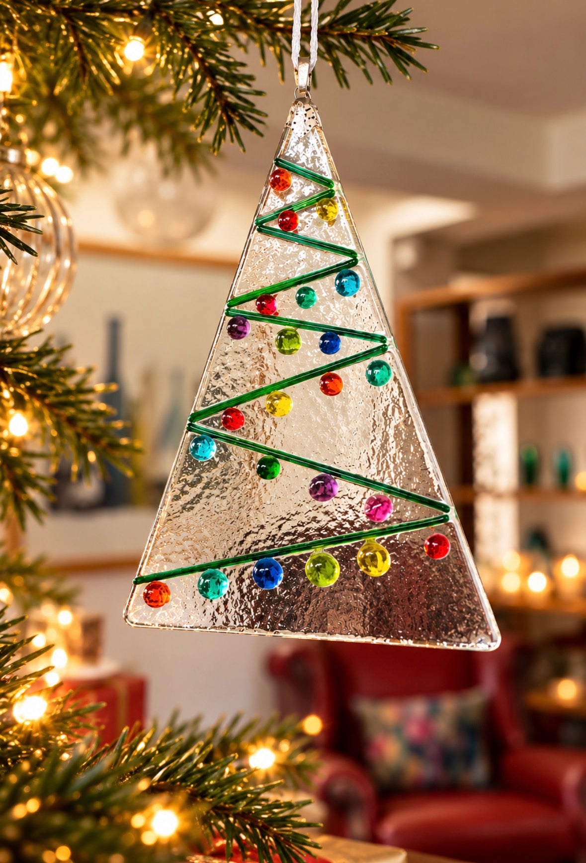 Make Your Own Fused Glass Christmas Tree Kit