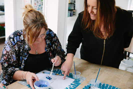 Fused Glass Workshop Voucher: Garden range: 2 hours
