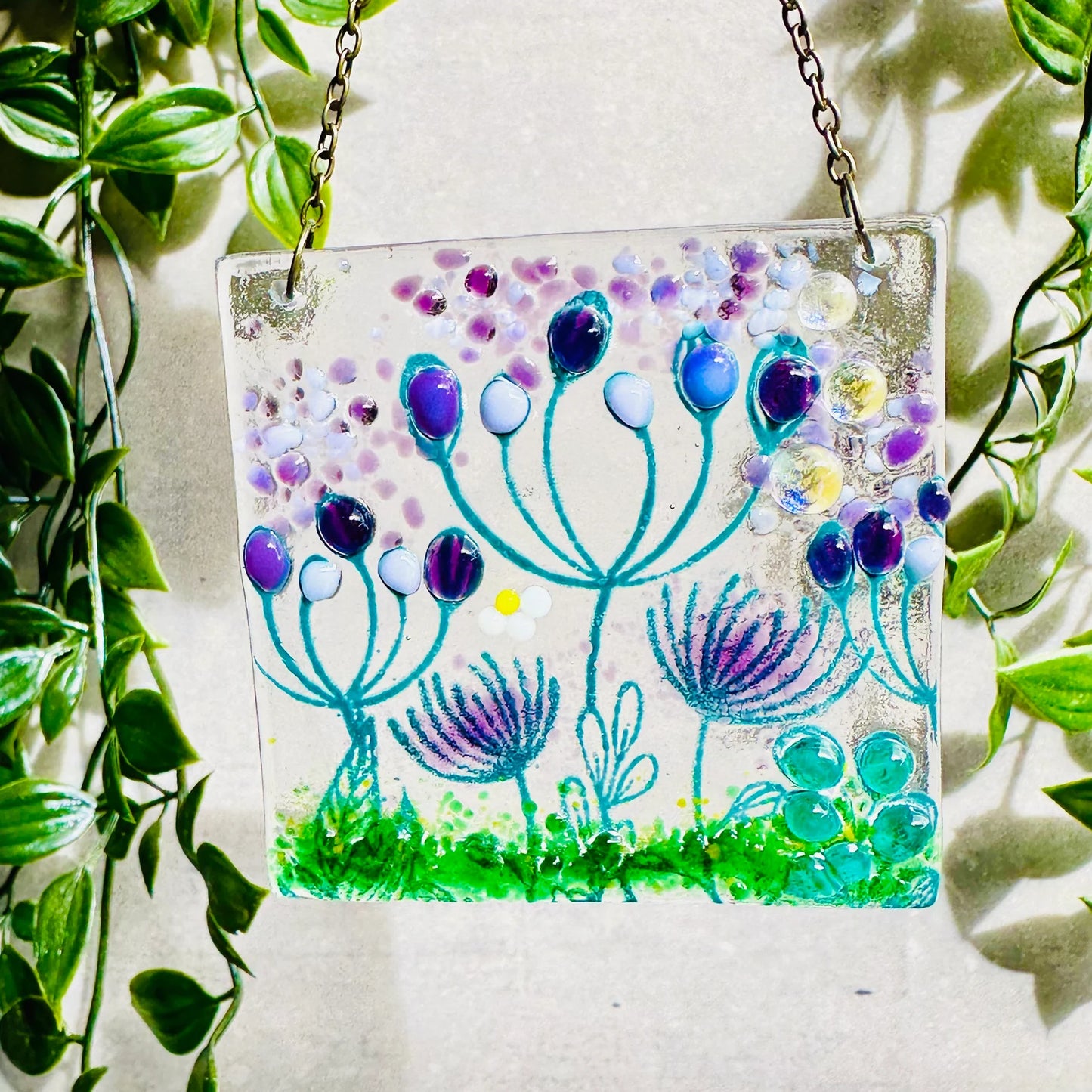 Purple Hanger