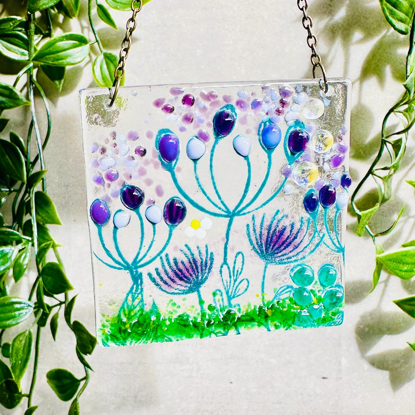 Purple Hanger