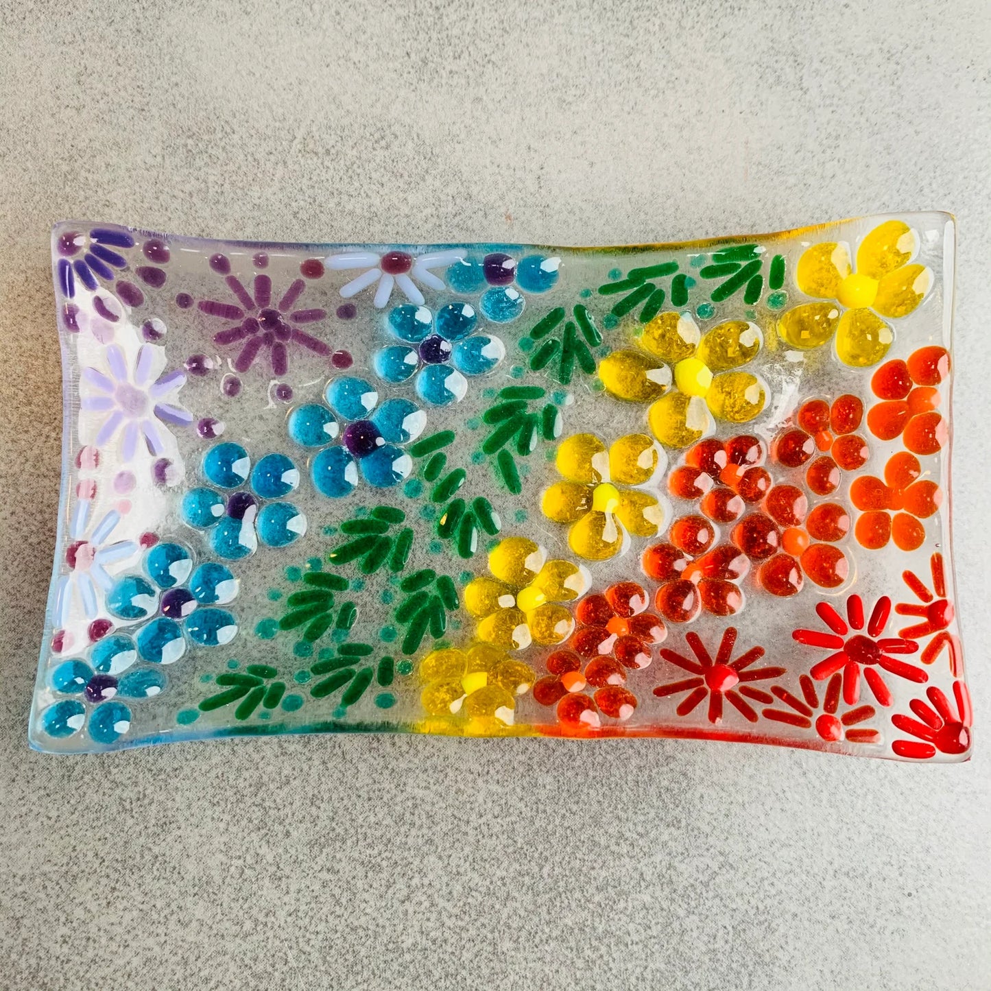 Rainbow Soap Dish Kit