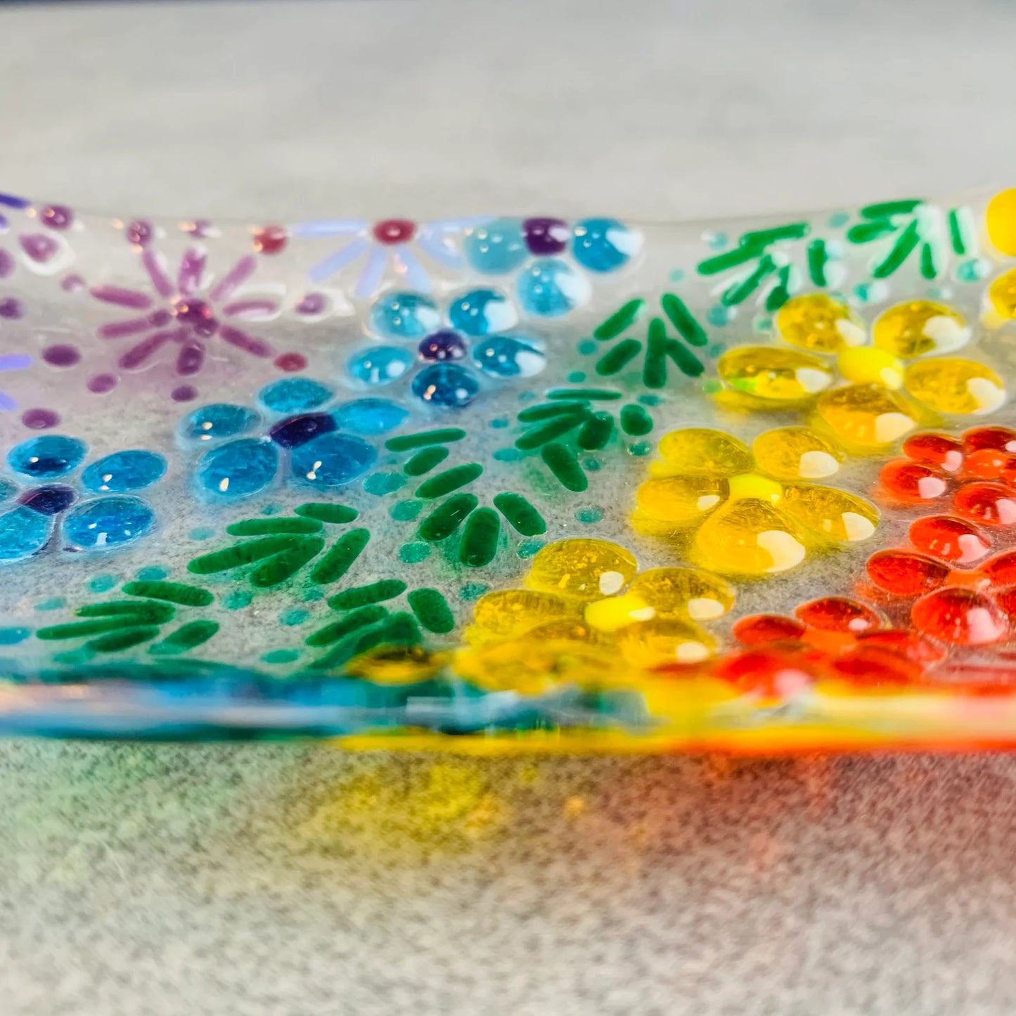 Rainbow Soap Dish Kit