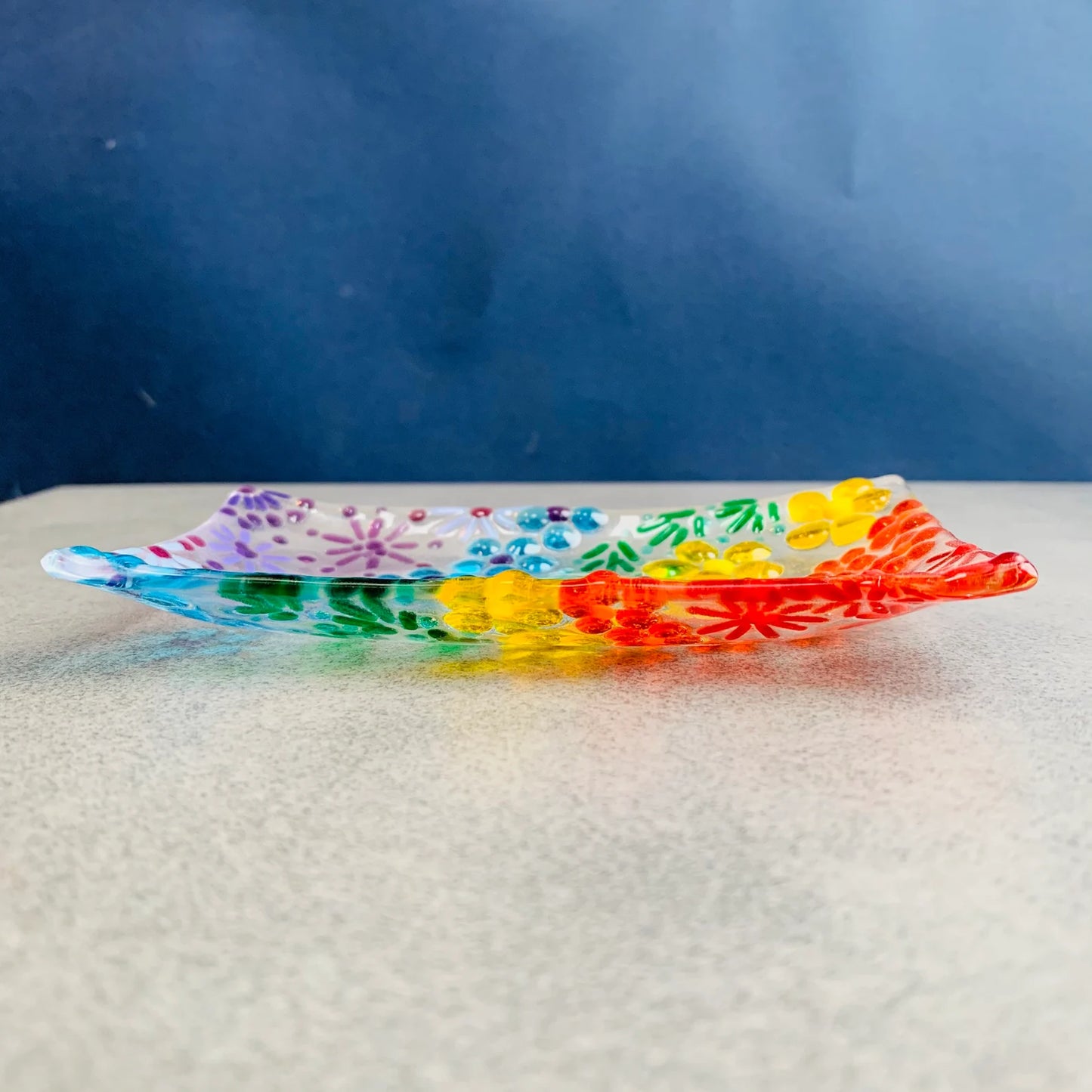 Rainbow Soap Dish Kit