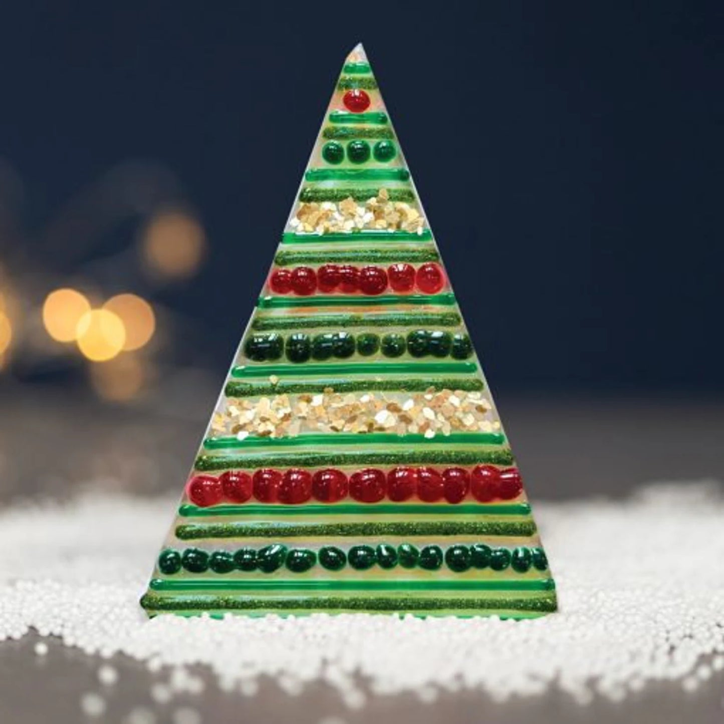 Green and Red Christmas Tree Kit