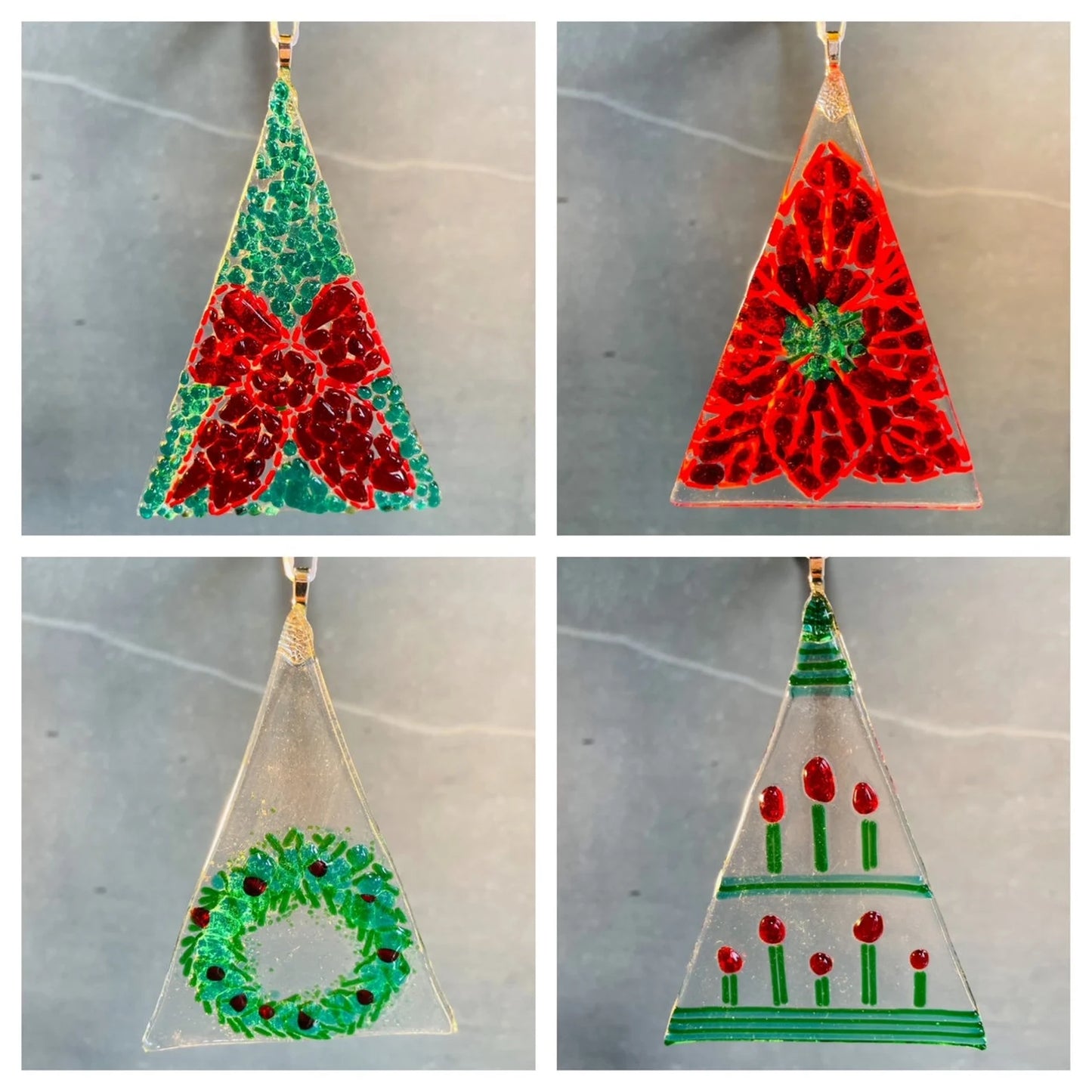 Green and Red Christmas Tree Kit