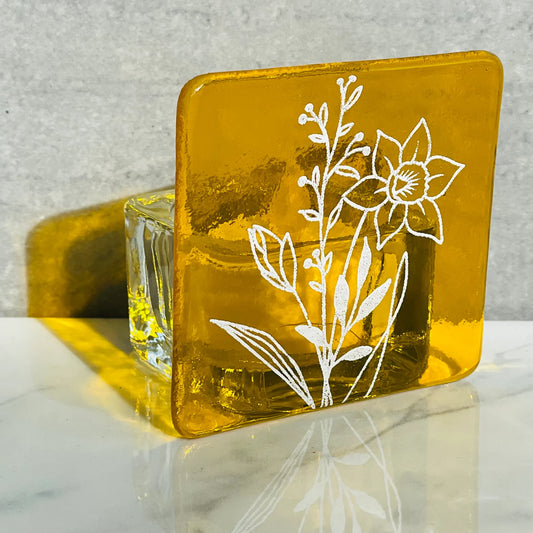 March Daffodil - Tea Light