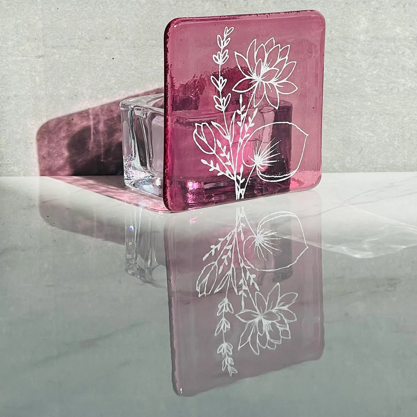 July Water Lily - Tea Light