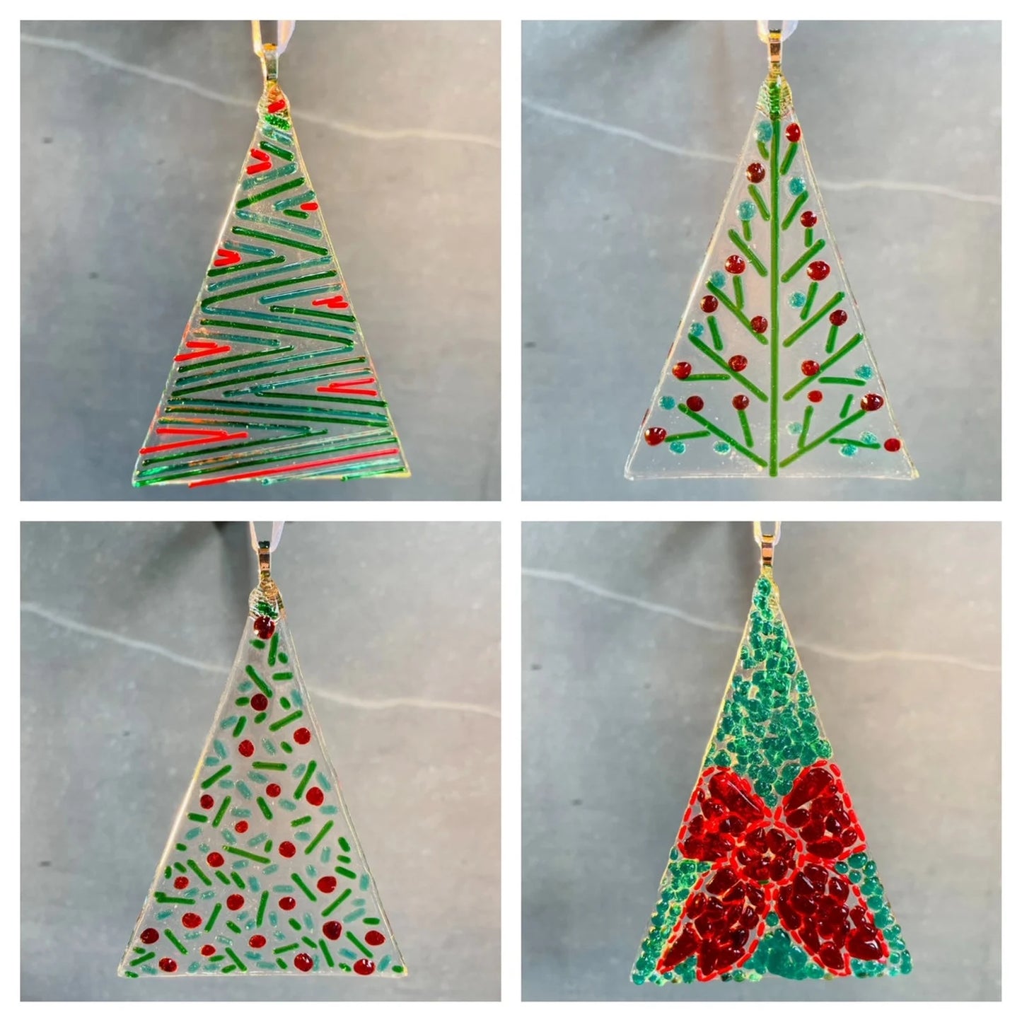 Green and Red Christmas Tree Kit