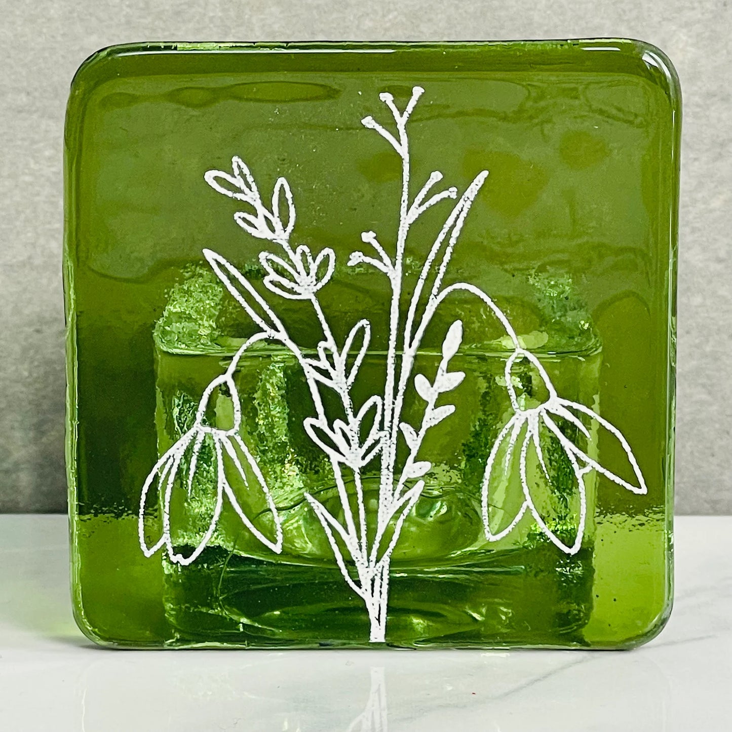 January Snowdrop - Tea Light