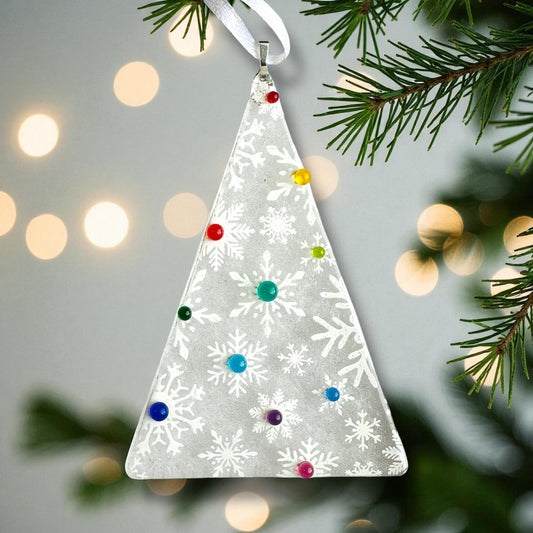 Christmas Tree Snowflake Multicolour