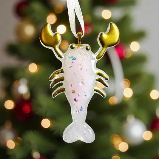 Christmas Lobster Decoration