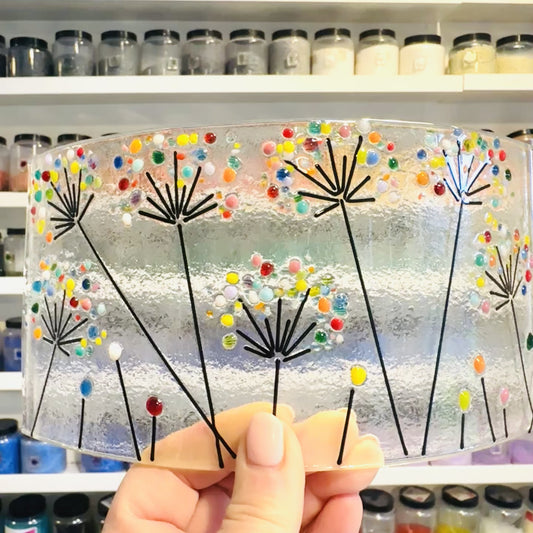 Fused glass allium curve kit