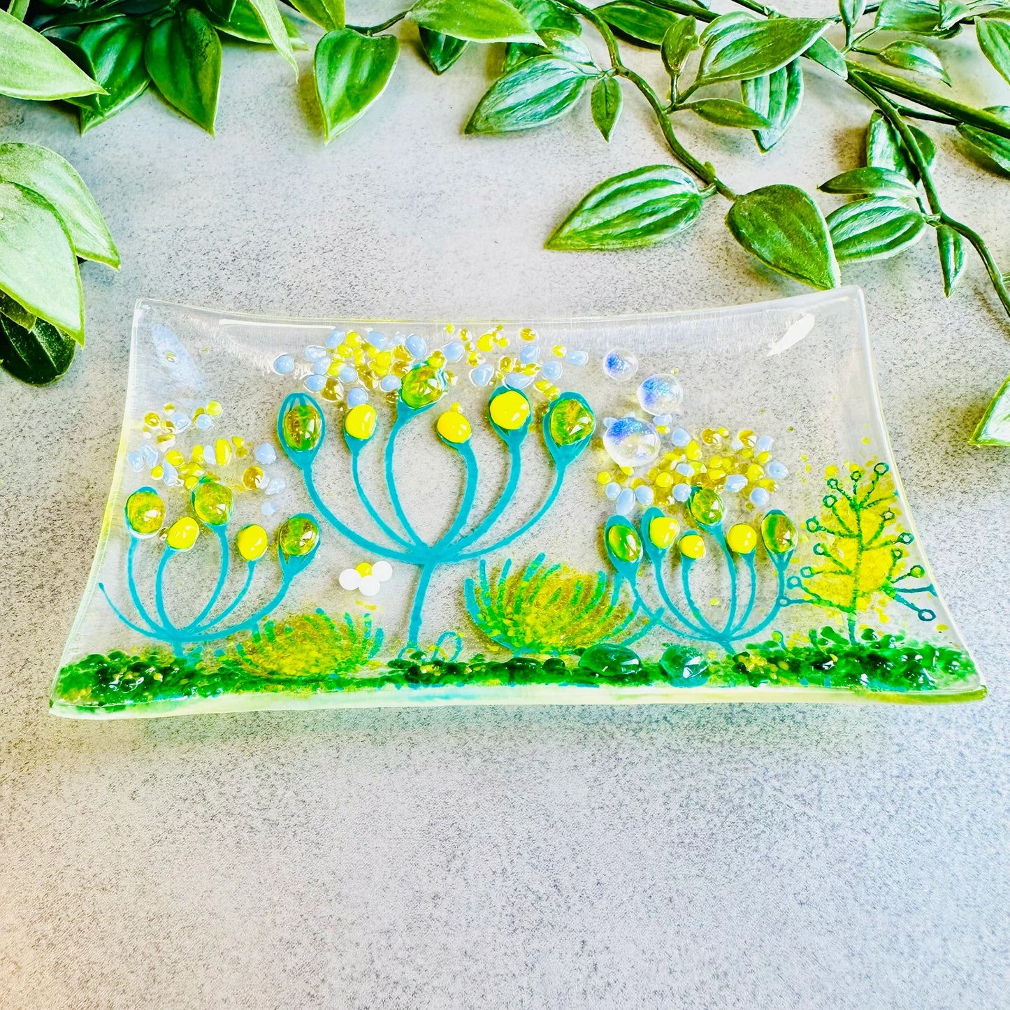 Yellow Soap Dish