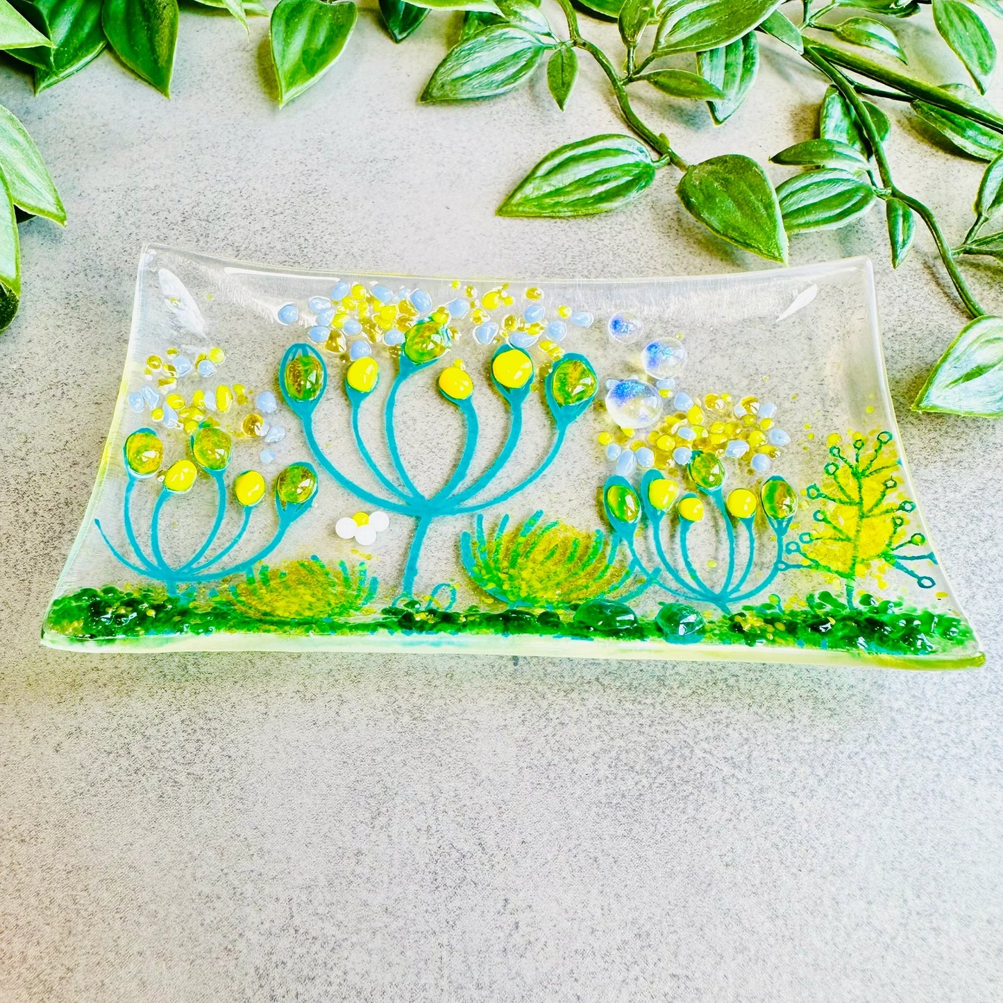 Yellow Soap Dish