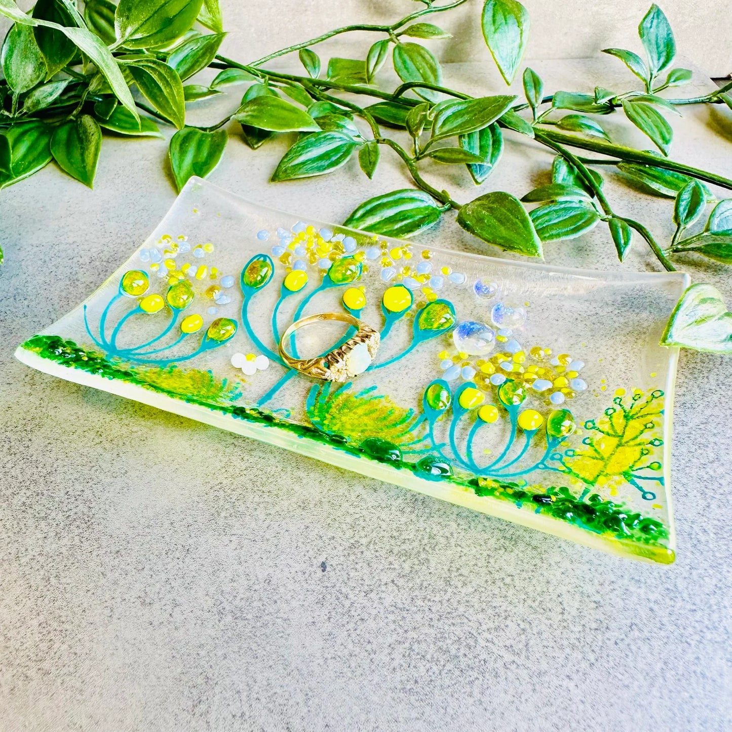 Yellow Soap Dish
