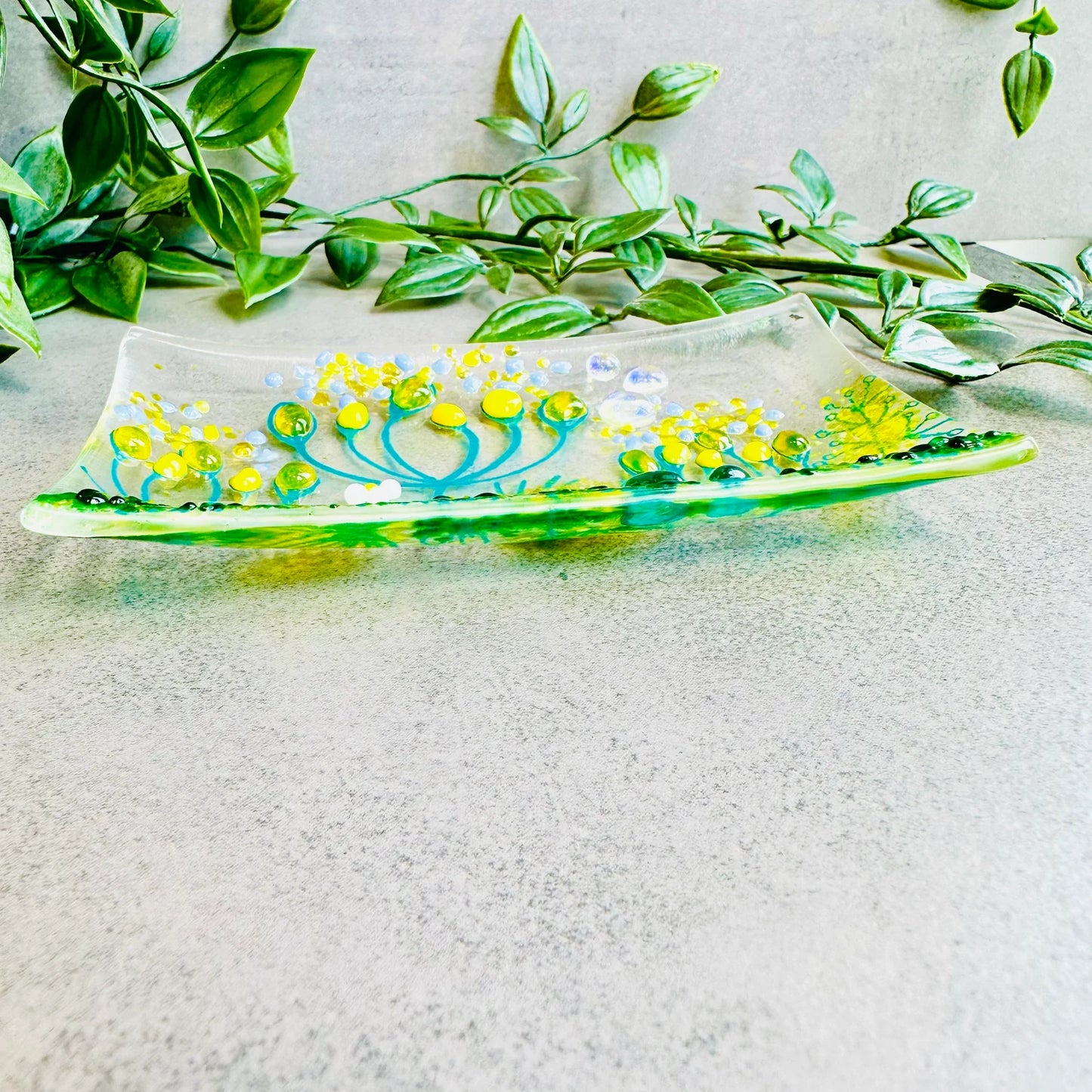 Yellow Soap Dish