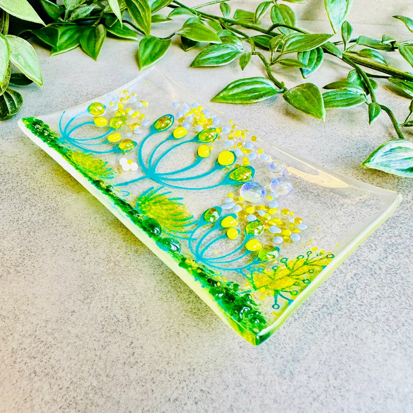 Yellow Soap Dish