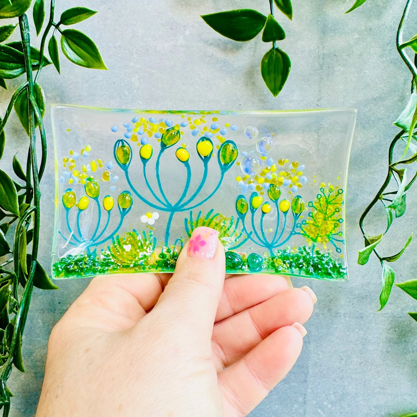 Yellow Soap Dish