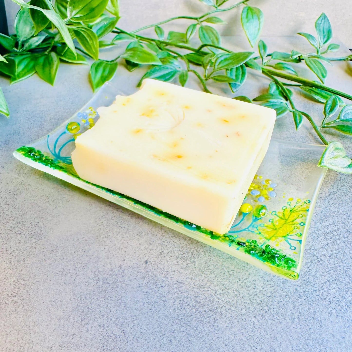 Yellow Soap Dish