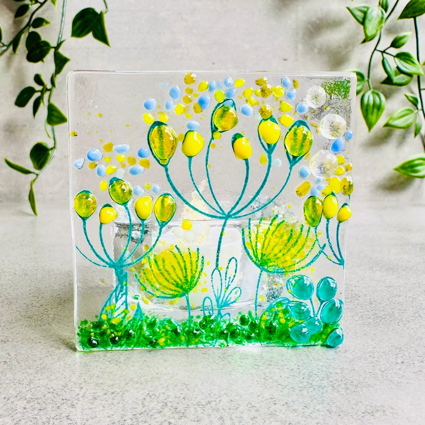Yellow Tea Light