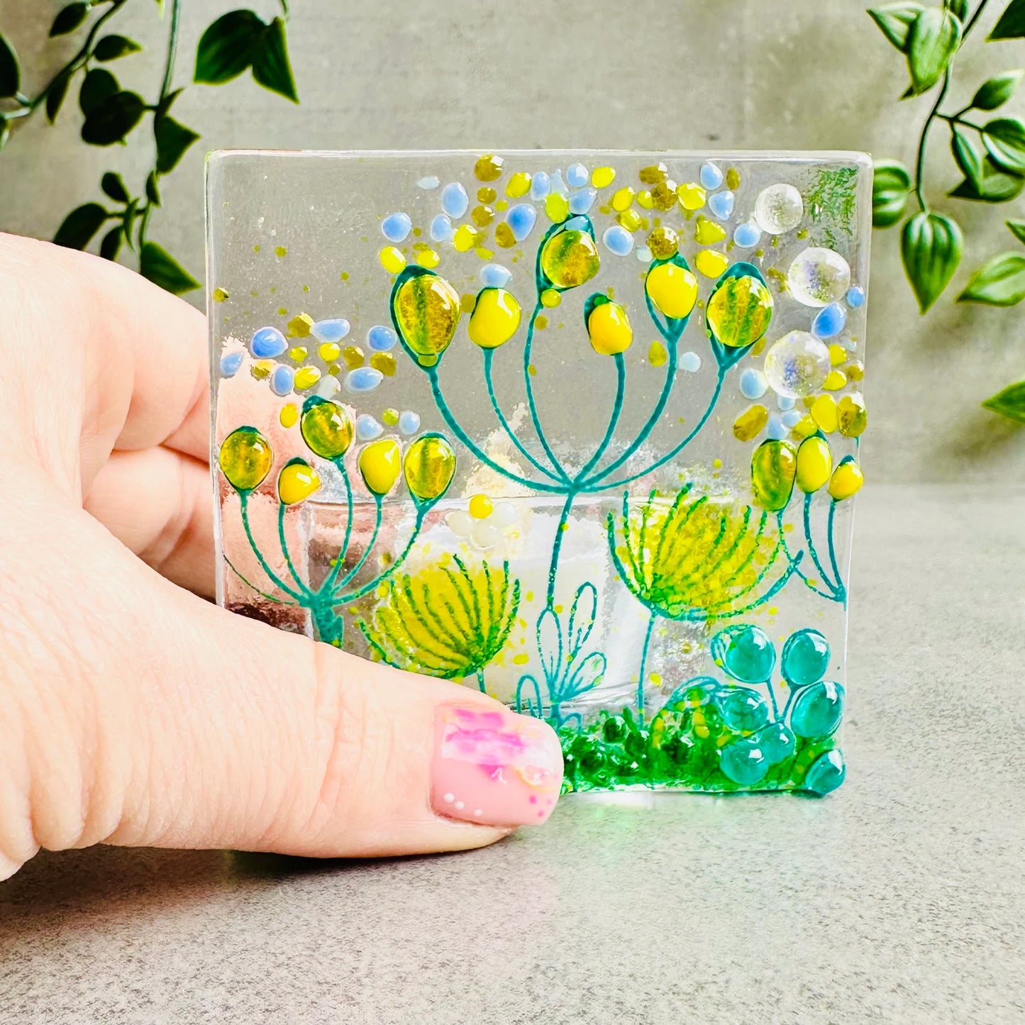 Yellow Tea Light