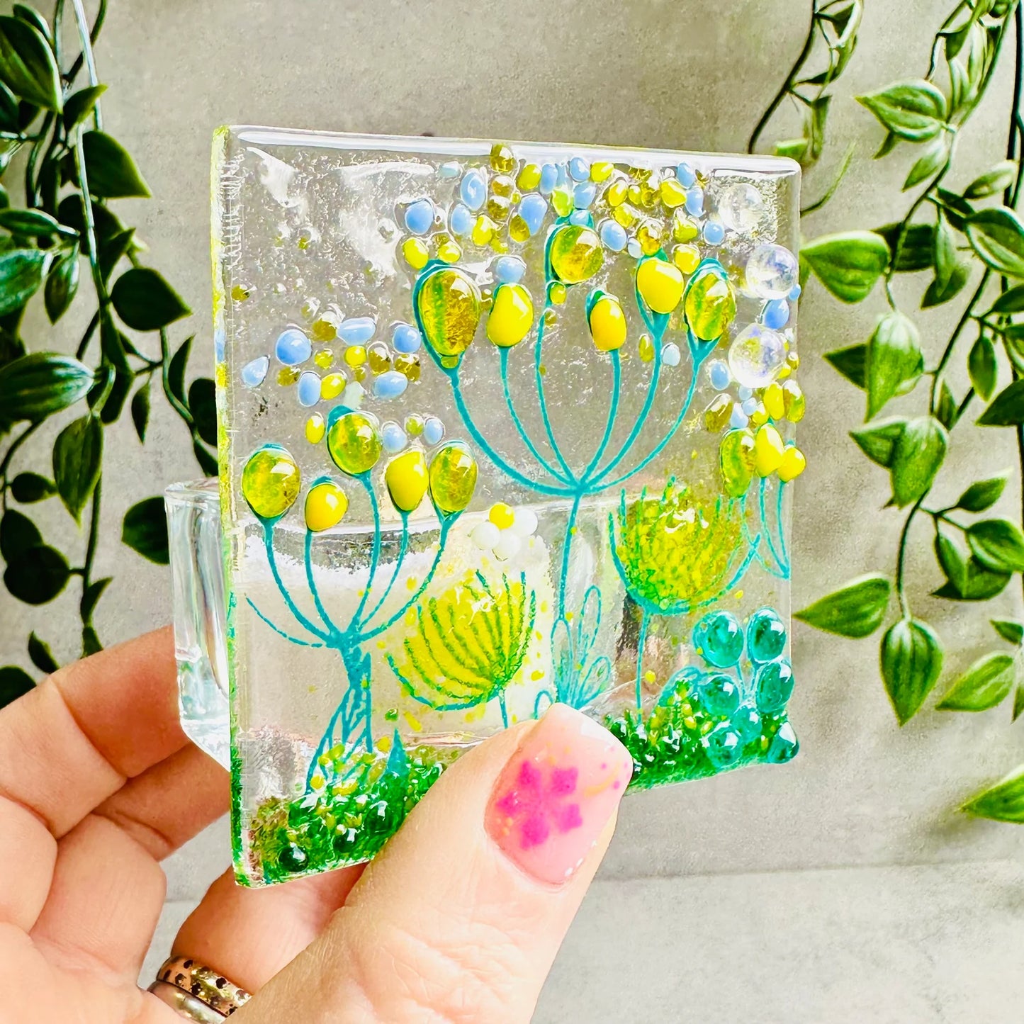 Yellow Tea Light