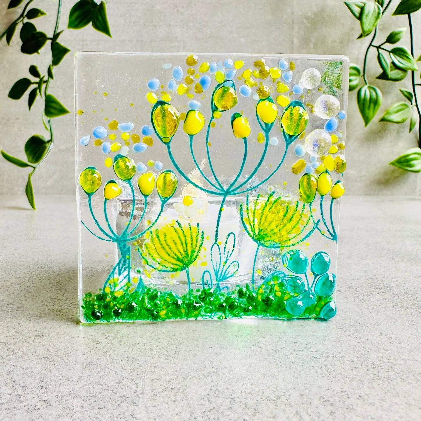 Yellow Tea Light